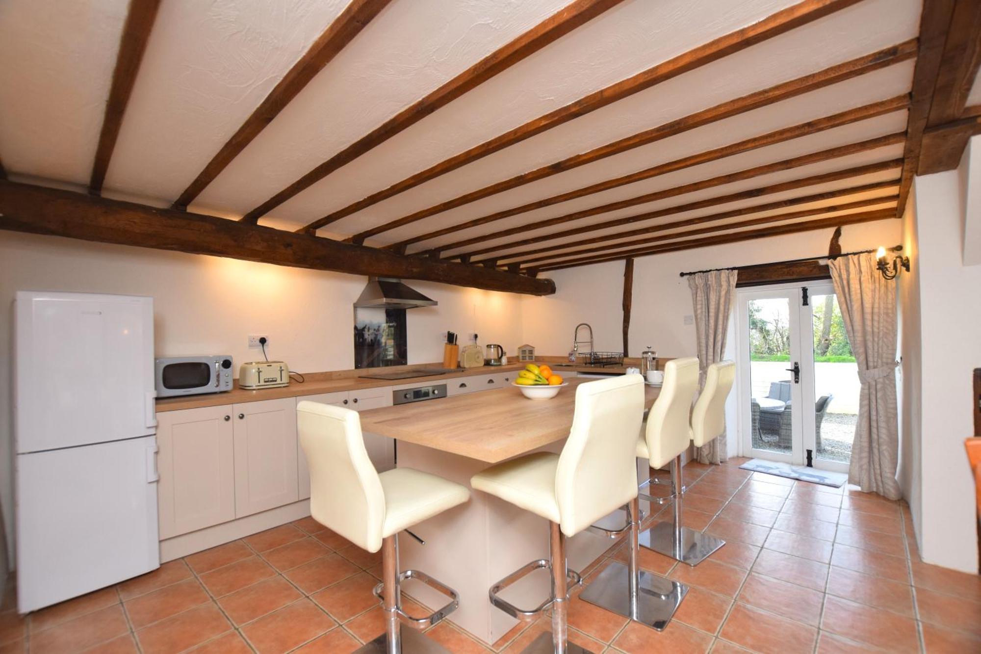 Award Winning Lower Whitsleigh Farm Cottage Roborough Экстерьер фото