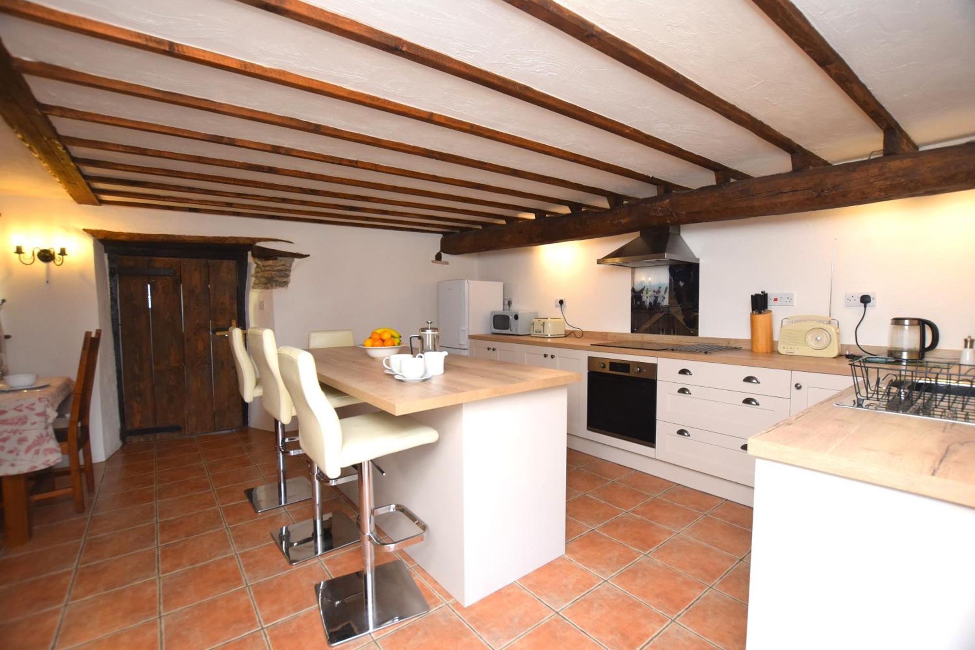 Award Winning Lower Whitsleigh Farm Cottage Roborough Экстерьер фото