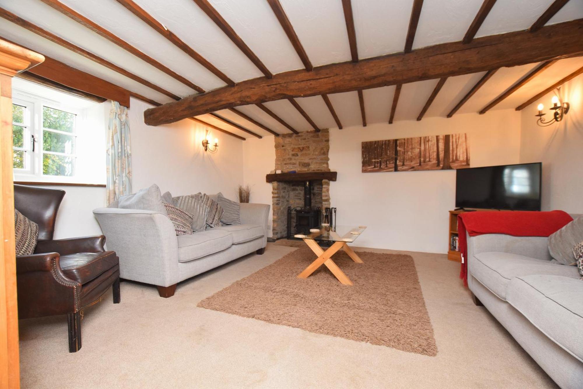 Award Winning Lower Whitsleigh Farm Cottage Roborough Экстерьер фото