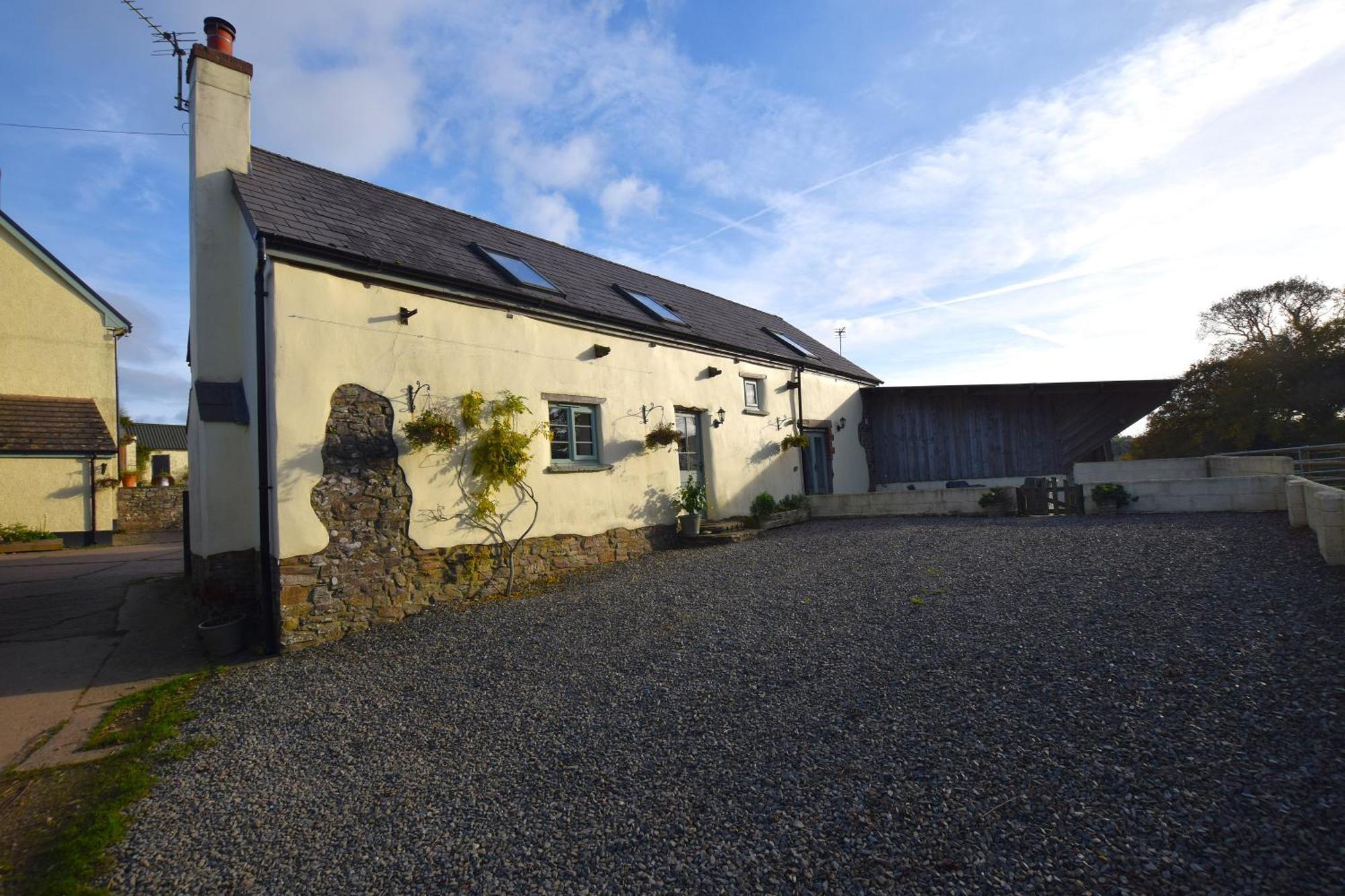 Award Winning Lower Whitsleigh Farm Cottage Roborough Экстерьер фото