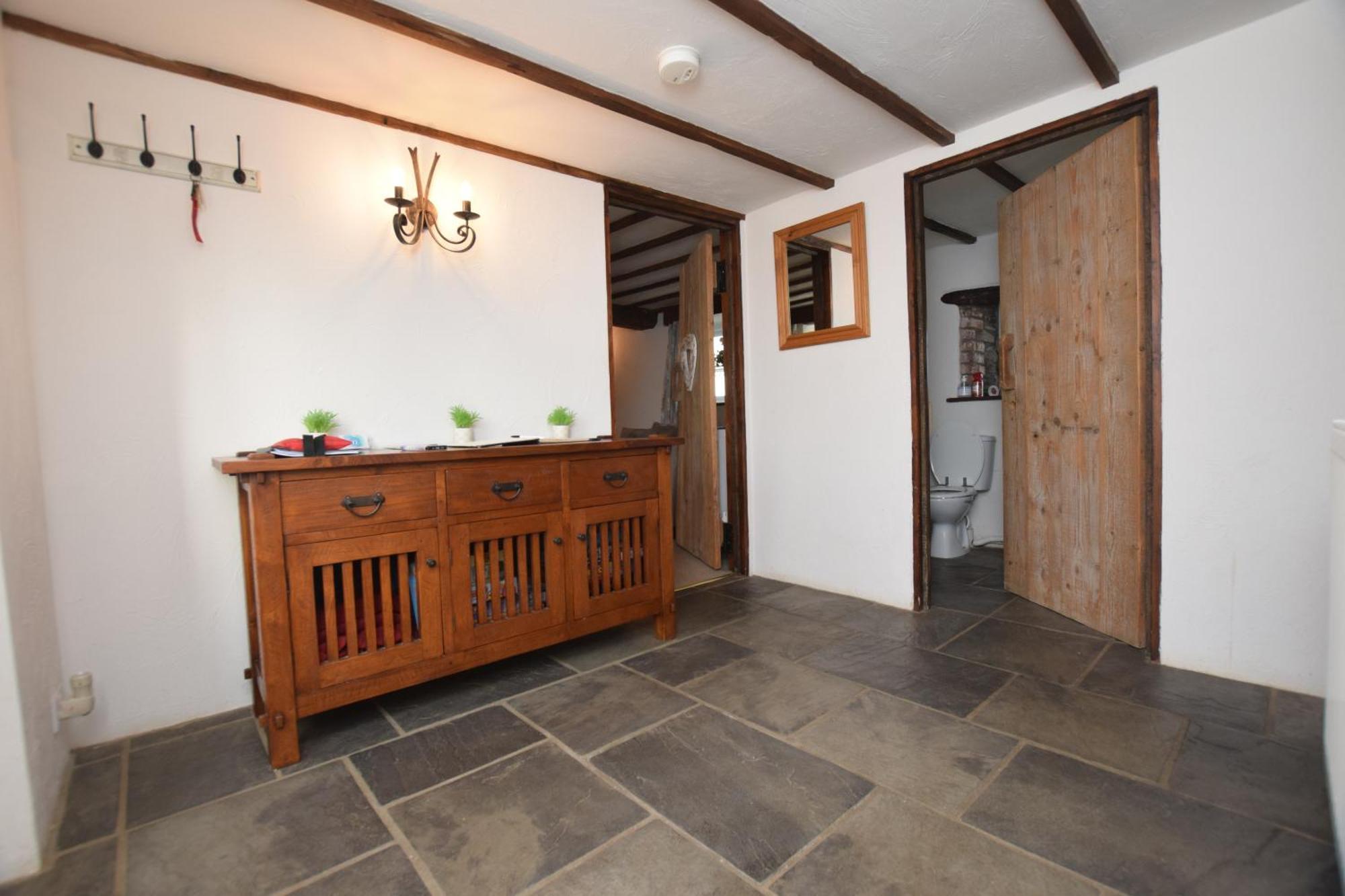 Award Winning Lower Whitsleigh Farm Cottage Roborough Экстерьер фото