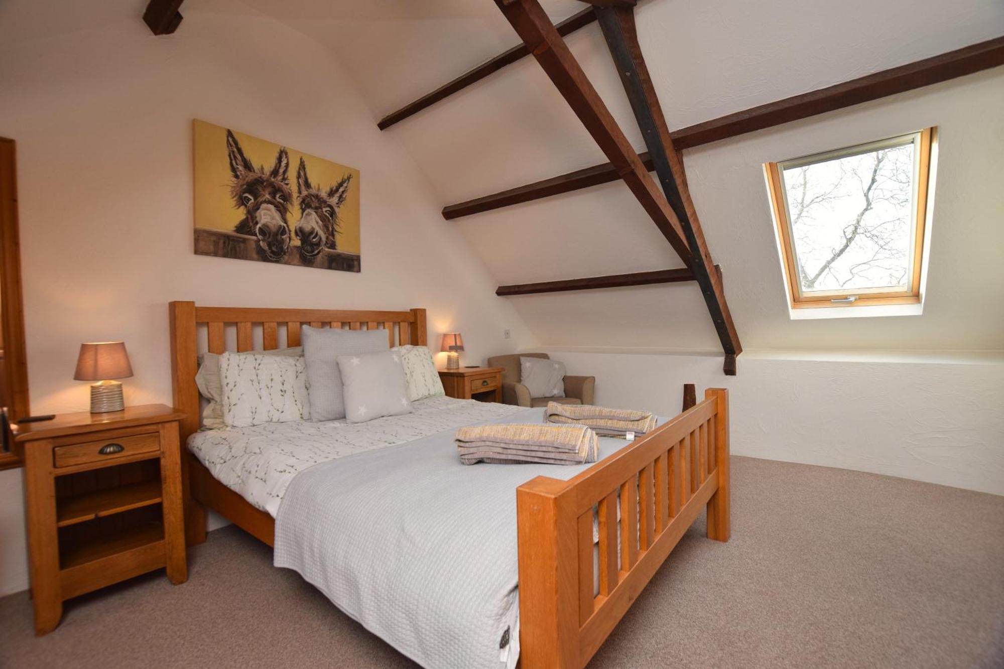 Award Winning Lower Whitsleigh Farm Cottage Roborough Экстерьер фото