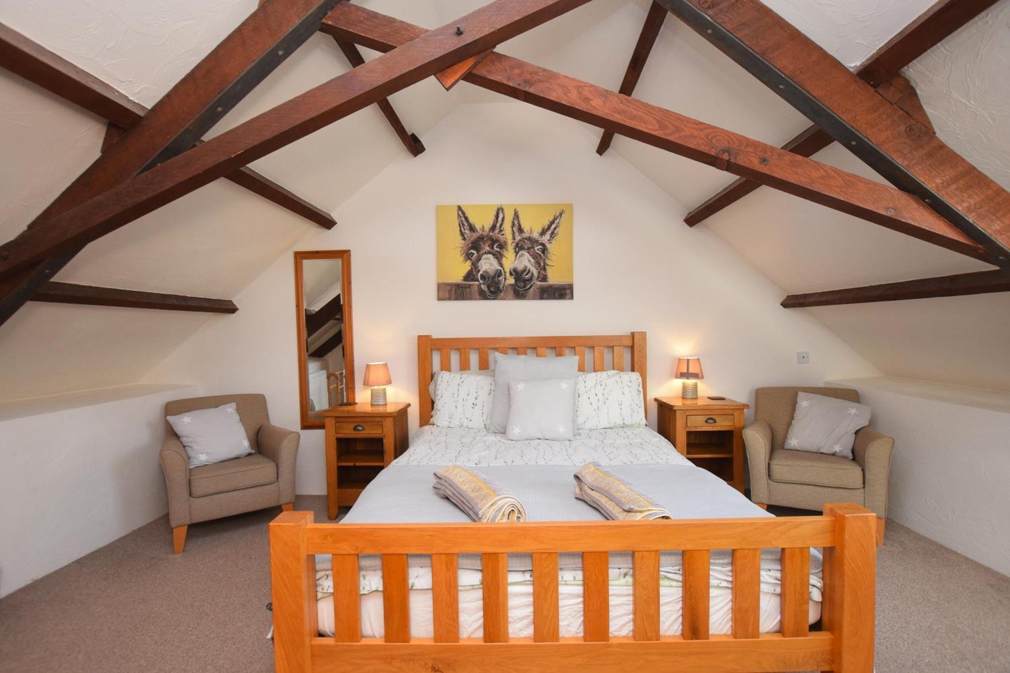Award Winning Lower Whitsleigh Farm Cottage Roborough Экстерьер фото