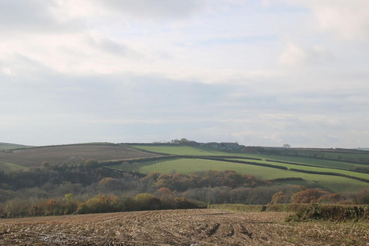Award Winning Lower Whitsleigh Farm Cottage Roborough Экстерьер фото