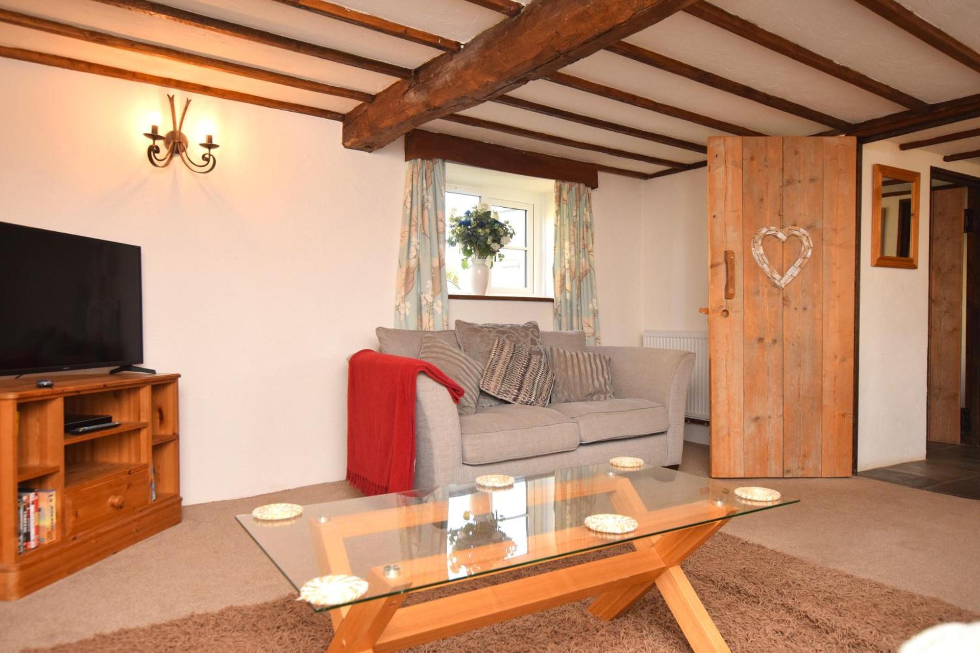 Award Winning Lower Whitsleigh Farm Cottage Roborough Экстерьер фото